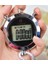 Profesyonel Dijital Kronometre Zamanlayıcı Taşınabilir Spor Koşu Chronograph Eğitim Kronometre Çok Işlevli El Relogio Reloj | Zamanlayıcıları (Gümüş) (Yurt Dışından) 3