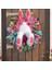 Easter Bunny Kapı Dekorasyonu, Paskalya Bunny Butt Çelenk Ön Kapı Süslemeleri Bahar Açık Kapalı Asılı Çelenk | Çelenkler ve Amp;çelenk (Yurt Dışından) 2
