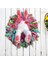 Easter Bunny Kapı Dekorasyonu, Paskalya Bunny Butt Çelenk Ön Kapı Süslemeleri Bahar Açık Kapalı Asılı Çelenk | Çelenkler ve Amp;çelenk (Yurt Dışından) 4