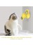 Fırıldak Kedi Oyuncak LED Turntable Dalga Pet Oyuncak Interaktif Whirling Bulmaca Eğitim Kedi Kazıma Gıdıklama Yavru Oyna Oyunu Oyuncaklar | Kedi Oyuncakları (Yurt Dışından) 3