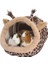 Chinchilla Kirpi Ginesi Domuz Yatak Aksesuarları Kafes Oyuncaklar Sakallı Dragon House Hamster Malzemeleri Habitat | Kafesler (Yurt Dışından) 1