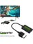 Retro Oyun Oyuncu HDMI Uyumlu Dönüştürücü Dijital Video Ses Adaptörü Için Xbox 480 P 720 P 1080I Hdtv Projektör Monitör Için | HDMI Kabloları (Yurt Dışından) 3