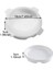 Mousse Dondurma Için Yuvarlak Silikon Kek Kalıp 3D Cakes Pişirme Pan Aksesuarları Bakeware Kek Dekorasyon Araçları Malzemeleri | Yuvarlak Silikon Kek Kalıp Silikon Kek Kalıbı (Yurt Dışından) 2