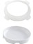 Mousse Dondurma Için Yuvarlak Silikon Kek Kalıp 3D Cakes Pişirme Pan Aksesuarları Bakeware Kek Dekorasyon Araçları Malzemeleri | Yuvarlak Silikon Kek Kalıp Silikon Kek Kalıbı (Yurt Dışından) 3