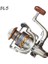 Çift Hat Kupası Balıkçılık Bobin Ahşap El Sıkışma 12 + 1bb Iplik Balıkçılık Reel Profesyonel Metal Sol / Sağ El Balıkçılık Reel | Balıkçılık Makaraları (Gümüş) (Yurt Dışından) 3