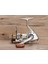 Çift Hat Kupası Balıkçılık Bobin Ahşap El Sıkışma 12 + 1bb Iplik Balıkçılık Reel Profesyonel Metal Sol / Sağ El Balıkçılık Reel | Balıkçılık Makaraları (Gümüş) (Yurt Dışından) 5