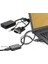 Siyah Taşınabilir USB 1080 P Dönüştürücü VGA Video Kablosu ile Video Laptop | HDMI Kabloları (Yurt Dışından) 3