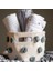 1 Adet Peluş Topu Sundry Depolama Sepeti Avrupa Tarzı Ev 30 * 35 cm El Su Geçirmez El Yapımı Oyuncaklar Tuval Masaüstü Saklama Torbaları | Saklama Torbaları (Yeşil) (Yurt Dışından) 2