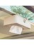 Araba Visor Doku Tutucu Pu Doku Tutucu Araba Çok Fonksiyonlu Maske Raf Sunroof Deri Doku Kutusu Aksesuarları | Doku Kutuları (Yurt Dışından) 2