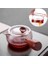 350 ml Japon Stil Çaydanlık Temizle Cam Ahşap Saplı Pot Çay Makinesi Kahve Su Kettle Teaware Aracı Dekor | Çaydanlıklar (Yurt Dışından) 4