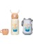 600ML316 Paslanmaz Çelik Içme Fincanı, Boynuz Desenli Çocuklar Için Uygun Samanlı Içme Fincanı (Yurt Dışından) 1