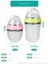 150ML/250ML Besleme Şişesi, Bebek Silikon Besleme Şişesi Için Uygun Geniş Kalibreli Anti-Colic (Yurt Dışından) 2
