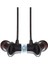Boyun Monte Spor Bluetooth Kulaklık, Boyun Kablosuz Kulak Koşu Earoları (Siyah) (Yurt Dışından) 2