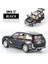 1:24 Bmw X7 Araba Modeli Alaşım Araba Döküm Oyuncak Araba Modeli Geri Çekin Oyuncak Koleksiyon (Siyah) (Yurt Dışından) 4