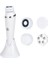 4 In 1 Yüz Temizleme Fırça Sonic Yüz Temizleme Aracı Peeling Yüz Fırça Yüz Spa Kiti Cilt Güzellik Makinesi Tabanlı | Powered Yüz Temizleme Cihazları (Yurt Dışından) 1