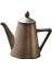 250ML Retro Seramik Altın Sır Çaydanlık Pigmentli Çin Kung Fu Çay Potu Vintage Drinkware Flagon | Çaydanlıklar (Yurt Dışından) 1