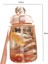 1.6l Shap ile Büyük Su Şişesi, Çocuk Sevimli Plastik Su Şişesi (Beyaz) (Yurt Dışından) 2