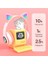 Kablosuz Sevimli Kedi Kulak Kulaklık Bluetooth Kulaklık LED Stereo Müzik Kask Telefonu Mıc ile Flaş Işıkları Kulaklık Çocuklar Için Hediyeler | Bluetooth Kulaklık ve Amp;kulaklıklar (Yurt Dışından) 4