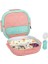 Çocuklar Için Öğle Yemeği Kutusu Toddler Bento Box Gıda Güvenli Paslanmaz Çelik ve Amp;bpa Bölmesi Tasarımı Taşınabilir Kolu | Öğle Yemeği Kutuları (Yurt Dışından) 1