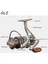 12 + 1bb Balıkçılık Reel Katlanabilir Kolu Balıkçılık Iplik Reel Ultra Hafif Pürüzsüz Kaya Balıkçılık Reel Okyanus Bot Balıkçılık | Balıkçılık Makaraları (Gümüş) (Yurt Dışından) 2