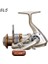 12 + 1bb Balıkçılık Reel Katlanabilir Kolu Balıkçılık Iplik Reel Ultra Hafif Pürüzsüz Kaya Balıkçılık Reel Okyanus Bot Balıkçılık | Balıkçılık Makaraları (Gümüş) (Yurt Dışından) 3