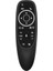 Bundwin 2.4 Ghz G10S Fly Hava Mouse Kablosuz Mini Uzaktan Kumanda Android Tv Kutusu ile Ses Kontrolü ile Gyro Algılama Oyunu | Uzaktan Kumanda (Yurt Dışından) 1