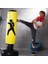 Çocuk Fitness Dikey Pvc Şişme Boks Kolonu Yetişkin Havalandırma ve Rahatlatıcı Oyuncak Kalınlaşmış Tumbler Delme Çantası | Delme Çantası ve Amp;kum Torbası (Yurt Dışından) 2