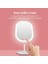 Makyaj Aynası İle 20 Leds Kozmetik Ayna Dokunmatik Dimmer Anahtarı Şarj Edilebilir Pil Led Vanity Ayna Masa Üstü Için Standı | Banyo Aynaları (Yurt Dışından) 3