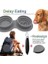 1000 ml Büyük Katlanabilir Köpek Pet Katlanır Silikon Kase Açık Seyahat Taşınabilir Yavru Gıda Konteyner Besleyici Çanak Kase | Köpek Besleme (Yurt Dışından) 2