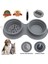 1000 ml Büyük Katlanabilir Köpek Pet Katlanır Silikon Kase Açık Seyahat Taşınabilir Yavru Gıda Konteyner Besleyici Çanak Kase | Köpek Besleme (Yurt Dışından) 3