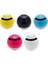 Hoparlörler Cep Telefonu Kablosuz Bluetooth Hoparlör Yuvarlak Subwoofer Açık Taşınabilir Mini Hoparlör Siyah (Yurt Dışından) 2