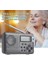 Taşınabilir Radyo Am / Fm / Sw Cep Radyo LCD Ekranlı Çok Bant Dijital Stereo Dsp Radyo Alıcısı (Yurt Dışından) 2