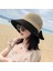 Japon Moda Balıkçı Şapkası Katlanabilir Yay Güneş Şapkası Güneş Şapkası (Yurt Dışından) 1