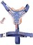 Köpek göğüs tasması hakiki deri siyah taba göğüs ölçüsü:50-90cm ayarlamalı boyun ölçüsü:40-60cm dog harness GT1-33 2