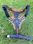 Köpek göğüs tasması hakiki deri siyah taba göğüs ölçüsü:50-90cm ayarlamalı boyun ölçüsü:40-60cm dog harness GT1-33 5
