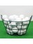 Golf Tutuculu Çelik Tel Sepet, 12.5X21CM Sepeti (Yurt Dışından) 2