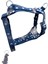 Köpek göğüs tasması hakiki deri metal trok zımbalı siyah göğüs ölçüsü:30-65cm boyun ölçüsü:30-50cm ayarlamalı dog harness GT1-29 3