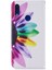 Desen Baskı Pu Deri Folio Xiaomi Redmi Için Telefon Kapağı Not 7s /not 7-Petaller Desen (Yurt Dışından) 3