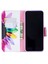 Desen Baskı Pu Deri Folio Xiaomi Redmi Için Telefon Kapağı Not 7s /not 7-Petaller Desen (Yurt Dışından) 4