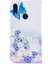 Desen Baskı Pu Deri Folio Xiaomi Redmi Için Telefon Kapağı Not 7s /not 7-Blue Kelebek (Yurt Dışından) 3