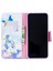 Desen Baskı Pu Deri Folio Xiaomi Redmi Için Telefon Kapağı Not 7s /not 7-Blue Kelebek (Yurt Dışından) 4