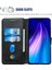 Xiaomi Redmi Note 8-Black Için Düz Renkli Cüzdan Stand Deri Kılıf (Yurt Dışından) 4