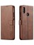 Xiaomi Redmi Için Deri Cüzdan Stand Kılıfı Not 7s/not 7/note 7 Pro (Hindistan) -Coffee (Yurt Dışından) 1