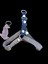 Köpek göğüs tasması hakiki deri minik ırk yeşil genişlik:1,5cm göğüs ölçüsü:25-40cm ayarlamalı dog harness GT1-27 3