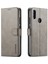 Xiaomi Redmi Için Deri Cüzdan Stand Kılıfı Not 7s/not 7/note 7 Pro (Hindistan) -Grey (Yurt Dışından) 1