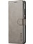 Xiaomi Redmi Için Deri Cüzdan Stand Kılıfı Not 7s/not 7/note 7 Pro (Hindistan) -Grey (Yurt Dışından) 2