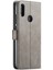 Xiaomi Redmi Için Deri Cüzdan Stand Kılıfı Not 7s/not 7/note 7 Pro (Hindistan) -Grey (Yurt Dışından) 3