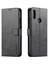 Xiaomi Redmi Için Deri Cüzdan Stand Kılıfı Not 7s/not 7/note 7 Pro (Hindistan) -Black (Yurt Dışından) 1
