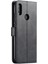 Xiaomi Redmi Için Deri Cüzdan Stand Kılıfı Not 7s/not 7/note 7 Pro (Hindistan) -Black (Yurt Dışından) 3
