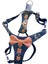 Köpek göğüs tasması hakiki deri siyah papyonlu göğüs ölçüsü:30-55cm boyun ölçüsü:25-40cm ayarlamalı dog harness GT1-28 3